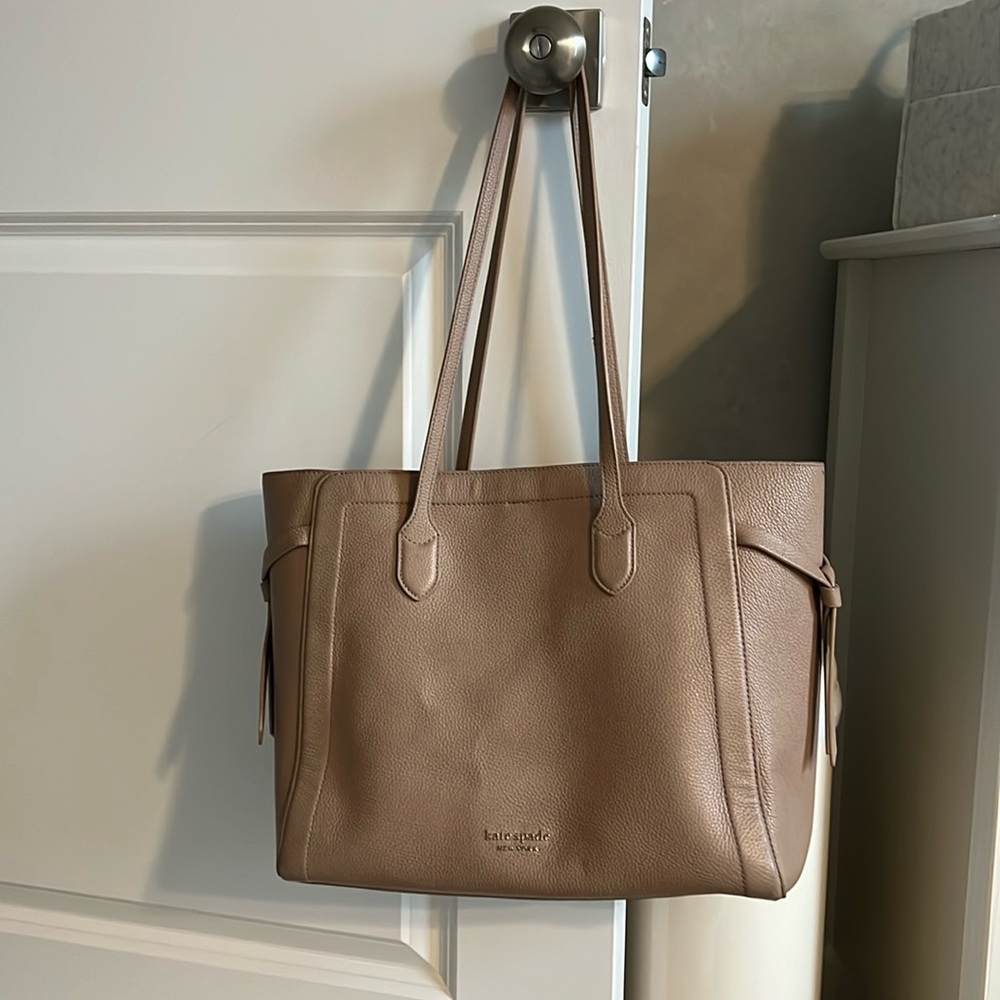 Kate Spade tote beige